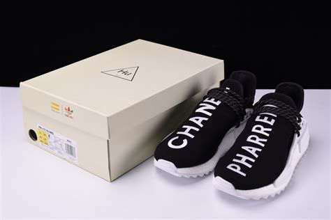 human race x chanel|pharrell x chanel.